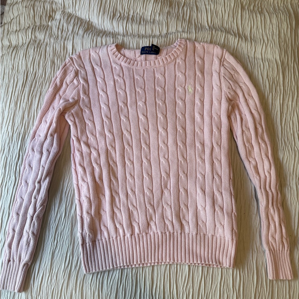 Polo Ralph Lauren Pink Sweater